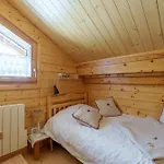 木屋 Les Gelinottes - Avec Sauna Prive