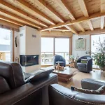 木屋 Les Gelinottes - Avec Sauna Prive 拉布雷斯