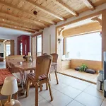 木屋 Les Gelinottes - Avec Sauna Prive *