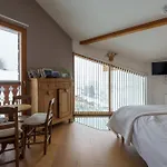 木屋 Les Gelinottes - Avec Sauna Prive 拉布雷斯