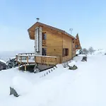 木屋 Les Gelinottes - Avec Sauna Prive