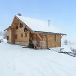 木屋 Les Gelinottes - Avec Sauna Prive