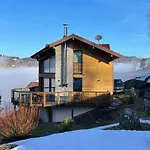 木屋 Les Gelinottes - Avec Sauna Prive