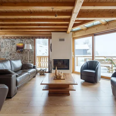 Chalet Les Gelinottes - Avec Sauna Prive *