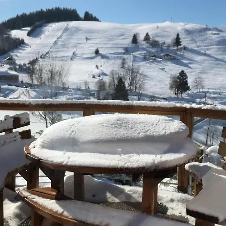 Les Gelinottes - Avec Sauna Prive Chalet