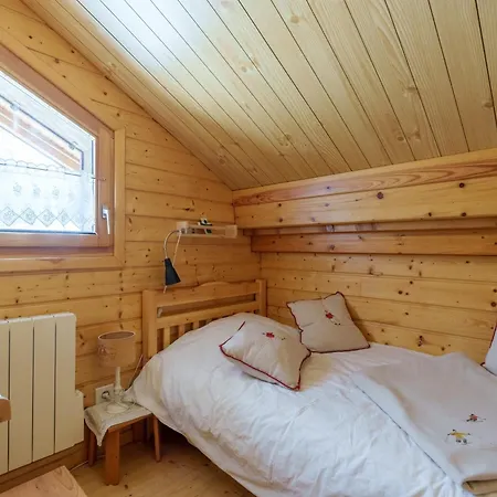 Chalet Les Gelinottes - Avec Sauna Prive
