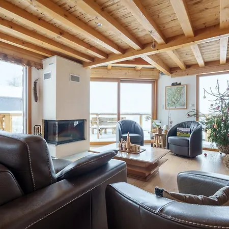 Chalet Les Gelinottes - Avec Sauna Prive La Bresse