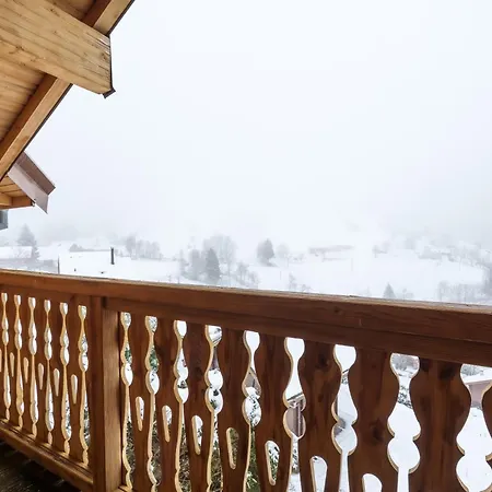 Chalet Les Gelinottes - Avec Sauna Prive *