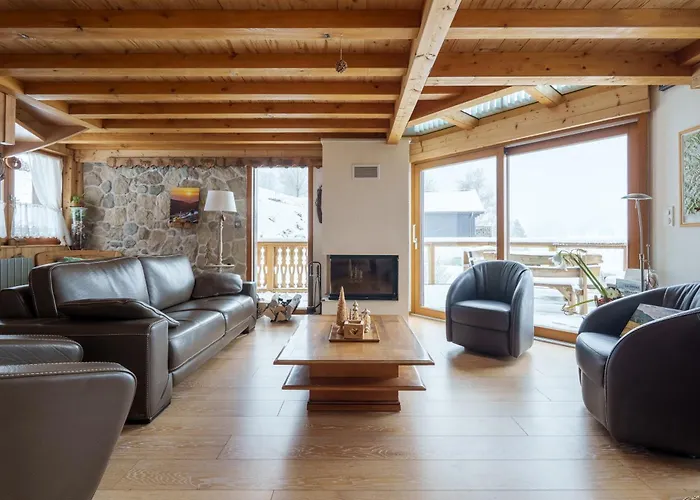 Chalet Les Gelinottes - Avec Sauna Prive *