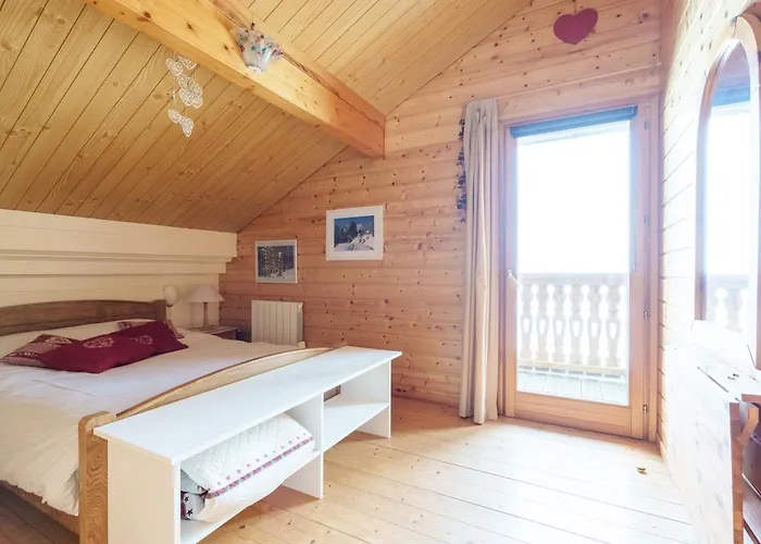 Les Gelinottes - Avec Sauna Prive Chalet