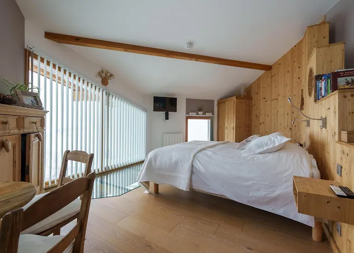 Les Gelinottes - Avec Sauna Prive *