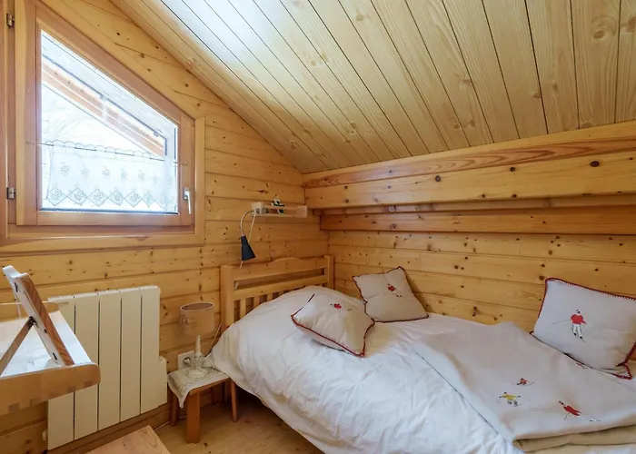 Chalet Les Gelinottes - Avec Sauna Prive