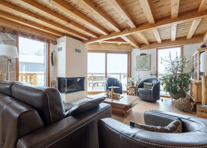 Horská chata Les Gelinottes - Avec Sauna Prive La Bresse