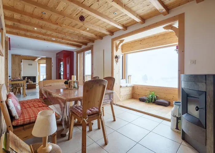 Chalet Les Gelinottes - Avec Sauna Prive *