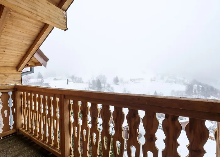 Chalet Les Gelinottes - Avec Sauna Prive *