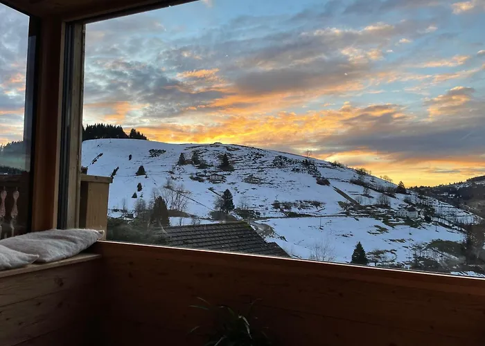 Horská chata Les Gelinottes - Avec Sauna Prive La Bresse