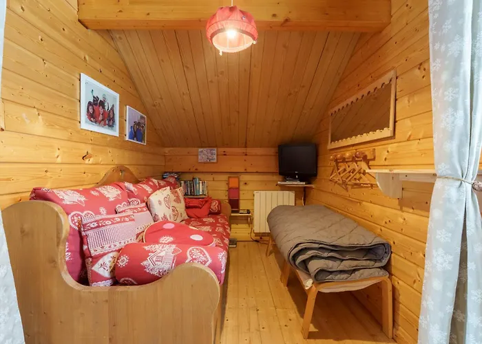 Les Gelinottes - Avec Sauna Prive Chalet La Bresse