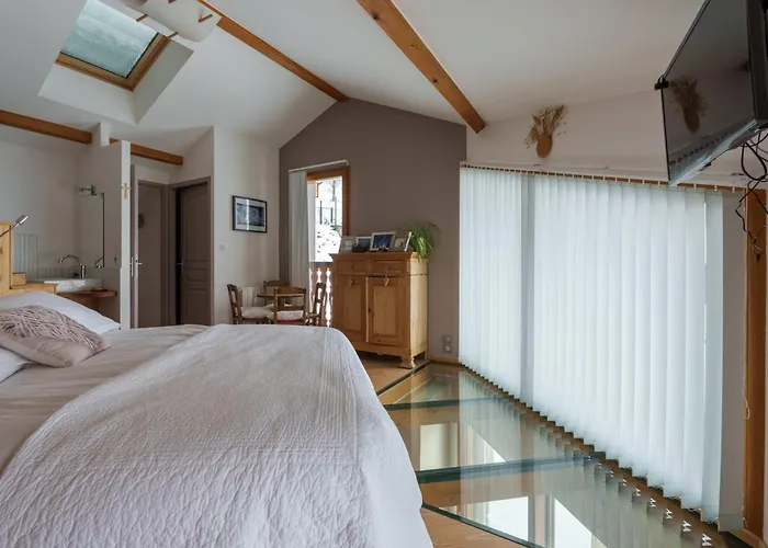 Les Gelinottes - Avec Sauna Prive Chalet *