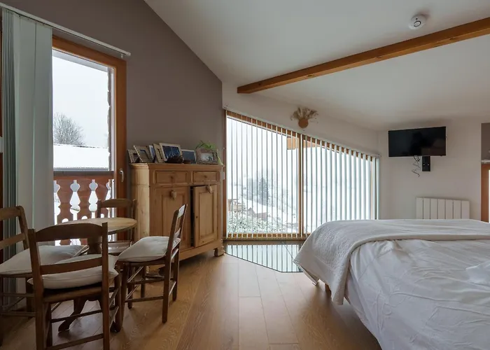 Horská chata Les Gelinottes - Avec Sauna Prive La Bresse