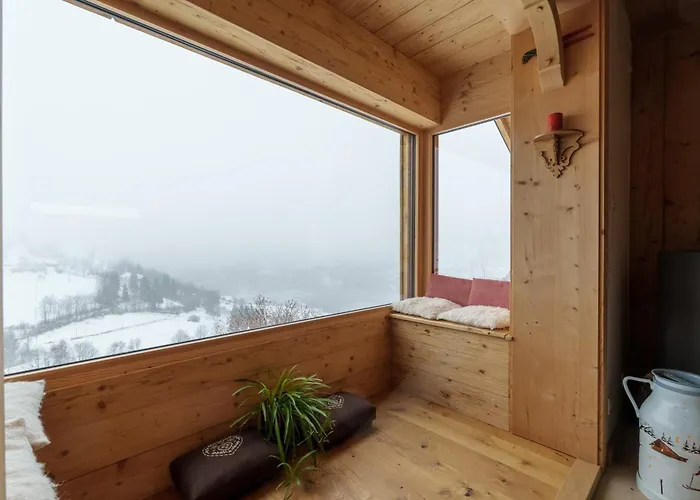 Les Gelinottes - Avec Sauna Prive Chalet La Bresse