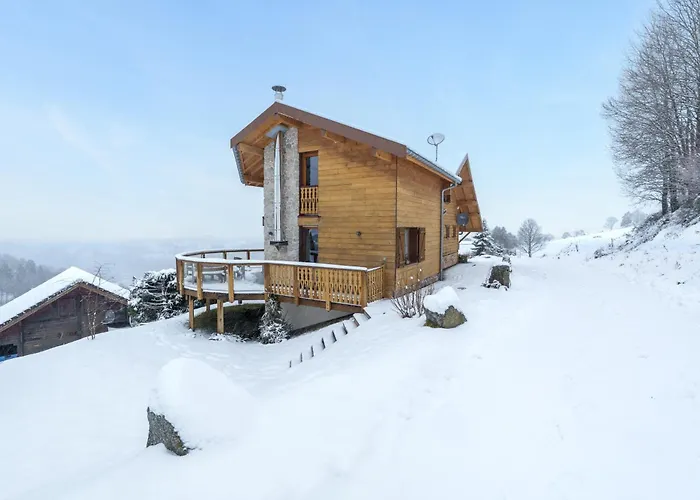 Horská chata Les Gelinottes - Avec Sauna Prive
