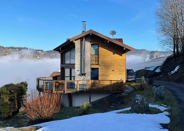 Chalet Les Gelinottes - Avec Sauna Prive